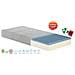 Kit Materasso Matrimoniale Memory Onda Misura 160x190 Alto 21 Cm Rivestimento Sfoderabile + 2 Cuscini Memory Foam - Foto miniatura 1