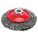277852 Spazzola Rotonda Metallica 100 Mm - Foto miniatura 1