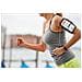 Armband Fascia da Braccio per Smartphone 5" Taglia XL Colore Nero / Rosa - Foto miniatura 3