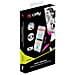Armband Fascia da Braccio per Smartphone 5" Taglia XL Colore Nero / Rosa - Foto miniatura 5