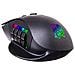 Mouse Nemesis Switch Gaming Ottico 16 Tasti 12000 DPI Colore Nero - Foto miniatura 2