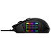 Mouse Nemesis Switch Gaming Ottico 16 Tasti 12000 DPI Colore Nero - Foto miniatura 8