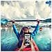 Custodia Impermeabile SplashBag per Smartphone da 6.2'' Colore Nero - Foto miniatura 3