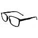 Occhiali Da Lettura Unisex Neri +2.50 Diottrie Deauville 506-2 - Foto miniatura 1