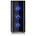 Case Versa J25 TG RGB Midi Tower ATX / Micro-ATX / Mini-ITX 2 Porte USB 3.0 Colore Nero (Finestrato)  - Foto miniatura 2