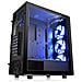 Case Versa J25 TG RGB Midi Tower ATX / Micro-ATX / Mini-ITX 2 Porte USB 3.0 Colore Nero (Finestrato)  - Foto miniatura 3