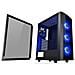 Case Versa J25 TG RGB Midi Tower ATX / Micro-ATX / Mini-ITX 2 Porte USB 3.0 Colore Nero (Finestrato)  - Foto miniatura 4