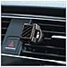 Supporto Auto Magnetico Smartphone Base Magnetica Rotente 360° Nero - Foto miniatura 4