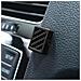 Supporto Auto Magnetico Smartphone Base Magnetica Rotente 360° Nero - Foto miniatura 5