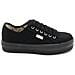 Sneakers Donna Nero Nuovo Tela Art. 09201 Taglia: 41 - Foto miniatura 1
