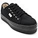 Sneakers Donna Nero Nuovo Tela Art. 09201 Taglia: 41 - Foto miniatura 2