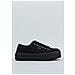 Sneakers Donna Nero Nuovo Tela Art. 09201 Taglia: 41 - Foto miniatura 6