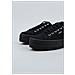 Sneakers Donna Nero Nuovo Tela Art. 09201 Taglia: 41 - Foto miniatura 8