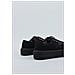 Sneakers Donna Nero Nuovo Tela Art. 09201 Taglia: 41 - Foto miniatura 10