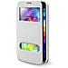 Custodia Flip Slim Per Samsung Galaxy S5, Colore: Bianco - Foto miniatura 1