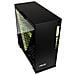 Case 303 Infinity Middle Tower ATX / Micro-ATX / Mini-ITX 1 Porta USB 3.1 2 Porte USB 3.0 Colore Nero (Finestrato)  - Foto miniatura 7