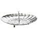 Cestello Vaporillo Di Ideale Da 28 Cm Argento - Foto miniatura 6