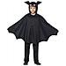 Poncho Da Pipistrello Per Bambino Halloween - Taglia: 4 - 6 Anni (115/128 Cm)  - Foto miniatura 1