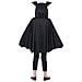Poncho Da Pipistrello Per Bambino Halloween - Taglia: 4 - 6 Anni (115/128 Cm)  - Foto miniatura 3