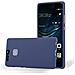 Custodia Compatibile Con Huawei P9 In Frost Blu Scuro - Coperchio Protettivo In Silicone Tpu Flessibile - Foto miniatura 1