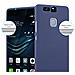 Custodia Compatibile Con Huawei P9 In Frost Blu Scuro - Coperchio Protettivo In Silicone Tpu Flessibile - Foto miniatura 2