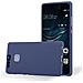 Custodia Compatibile Con Huawei P9 In Frost Blu Scuro - Coperchio Protettivo In Silicone Tpu Flessibile - Foto miniatura 4