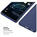 Custodia Compatibile Con Huawei P9 In Frost Blu Scuro - Coperchio Protettivo In Silicone Tpu Flessibile - Foto miniatura 5