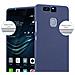 Custodia Compatibile Con Huawei P9 In Frost Blu Scuro - Coperchio Protettivo In Silicone Tpu Flessibile - Foto miniatura 10