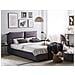 Letto In Velluto Grigio Con Contenitore 180x200 Cm Batilly - Foto miniatura 2