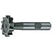 152401640100 woodruff Keyseat Frese Din 850d Fl 16, 5 x 4 mm, 0 v, Grigio - Foto miniatura 1