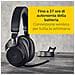 Evolve2 85 Pc Cuffie Wireless con Supporto di Ricarica Cuffie Certificate Microsoft Teams con Batteria a Lunga Durata Adattatore Bluetooth Usb-C Nero - Foto miniatura 2