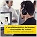 Evolve2 85 Pc Cuffie Wireless con Supporto di Ricarica Cuffie Certificate Microsoft Teams con Batteria a Lunga Durata Adattatore Bluetooth Usb-C Nero - Foto miniatura 3