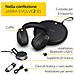 Evolve2 85 Pc Cuffie Wireless con Supporto di Ricarica Cuffie Certificate Microsoft Teams con Batteria a Lunga Durata Adattatore Bluetooth Usb-C Nero - Foto miniatura 4