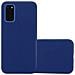 Custodia Compatibile Con Samsung Galaxy S20 In Candy Blu Scuro - Coperchio Protettivo In Silicone Tpu Flessibile - Foto miniatura 1
