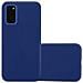 Custodia Compatibile Con Samsung Galaxy S20 In Candy Blu Scuro - Coperchio Protettivo In Silicone Tpu Flessibile - Foto miniatura 4