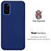 Custodia Compatibile Con Samsung Galaxy S20 In Candy Blu Scuro - Coperchio Protettivo In Silicone Tpu Flessibile - Foto miniatura 5