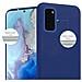 Custodia Compatibile Con Samsung Galaxy S20 In Candy Blu Scuro - Coperchio Protettivo In Silicone Tpu Flessibile - Foto miniatura 8