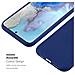 Custodia Compatibile Con Samsung Galaxy S20 In Candy Blu Scuro - Coperchio Protettivo In Silicone Tpu Flessibile - Foto miniatura 9