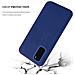 Custodia Compatibile Con Samsung Galaxy S20 In Candy Blu Scuro - Coperchio Protettivo In Silicone Tpu Flessibile - Foto miniatura 10
