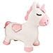 Peluche Gonfiabile Da Salto Con Unicorno - Foto miniatura 1