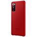 Custodia Cover Silicone Ef-pg780tregeu Per Galaxy S20 Fe G780 Rosso - Foto miniatura 2