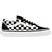 Old Skool Checkerboard, Scarpe Da Ginnastica Donna, Bianco Nero, 39 Eu - Foto miniatura 2