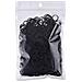 Confezione Da 1000 Bands Mini Elastici Molli Elastiche Per Capelli Bambini Trecce Di Capelli Acconciature Matrimonio E More (nero)  - Foto miniatura 2