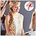 Confezione Da 1000 Bands Mini Elastici Molli Elastiche Per Capelli Bambini Trecce Di Capelli Acconciature Matrimonio E More (nero)  - Foto miniatura 4