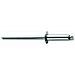 Rapid 5000396 Rivetti Acciaio Inox Ø4,8x10 Mm - Foto miniatura 2