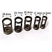 Strumenti Allegri Hk 10pc 5 In 1 Portatile Valvola Primavera Compressore Tool Kit Per Auto Furgoni Bikes 450340 - Foto miniatura 3