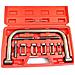 Strumenti Allegri Hk 10pc 5 In 1 Portatile Valvola Primavera Compressore Tool Kit Per Auto Furgoni Bikes 450340 - Foto miniatura 1
