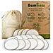Riutilizzabile Struccante Pads 16 Rilievi Di Rimozione Di Bamb Con Sacchetto Della Lavanderia Lavabile Ed Eco-friendly Per Tutti I Tipi Di Pelle Cleaner Volto E Occhio Struccante Pads Rifiuti Zero Make Up Pad Bambaw - Foto miniatura 1
