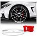 Wheel Trim Strisce Adesive Rifrangenti Con Applicatore Per Cerchi Auto, Bianco, 5 Mm X 6 Mt - Foto miniatura 1