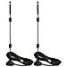 Dual Band Wi-fi A 24 Ghz 5 Ghz 5.8ghz 9dbi Magnetic Base Mimo Rp-sma Maschio Aereo Antenna (2-pack) Per Ladattatore Usb Wireless Router Wifi Range Extender Gateway Mini Pci Express Pcie Scheda Di Rete - Foto miniatura 3